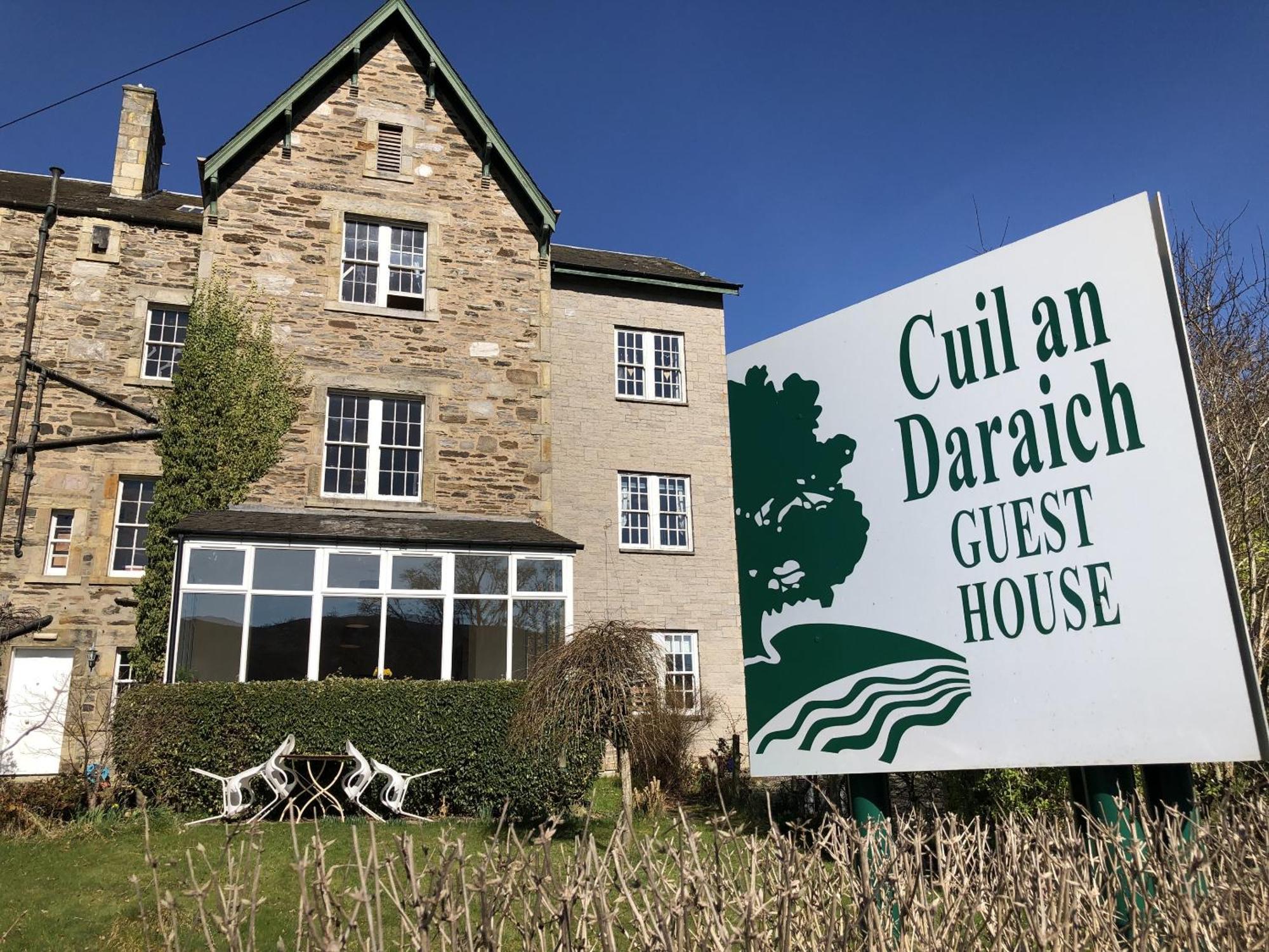 Cuil-An-Daraich Guest House Pitlochry Exteriér fotografie